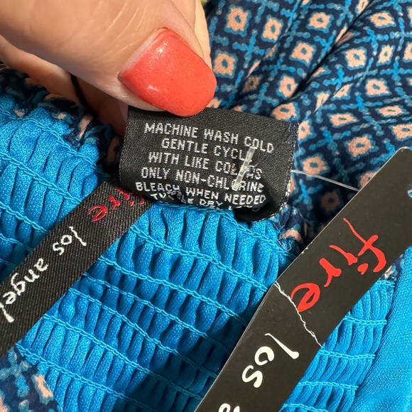 ❤️NWT SUNDRESS w/ADJUSTABLE STRAPS  SPRING/SUMMER XSMALL   #CL - Picture 8 of 9